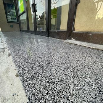 AK Level & Polish - a close up of a polished concrete floor - Flooring Near Me - Toronto, Ontario