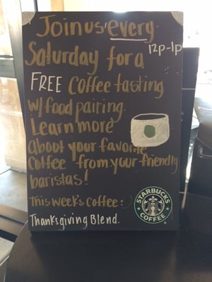 Menu photo 2 Starbucks Carlsbad, CA Menu photo 2 Starbucks Carlsbad, CA