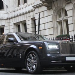 EG Chauffeurs - Rolls Royce Phantom Series 2