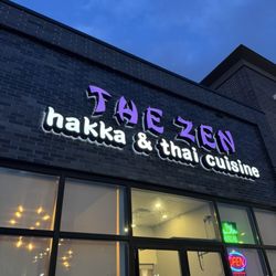 The Zen Fine Hakka and Thai Cuisine