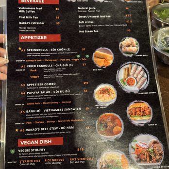 Pho Dakao - Smyrna - menu - Vietnamese Near Me - Smyrna, Georgia