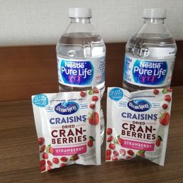 welcome goody bag for Hilton Honors members