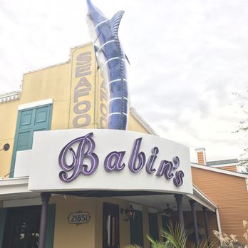 Babin's Seafood House - Entrance - Seafood Near Me - Katy, Texas