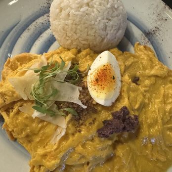 CVI.CHE 105 - Ají De Gallina - Peruvian Near Me - Miami, Florida