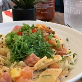 FreshFin Madison Downtown - Regular build your own bowl! - Poke Near Me - Madison, Wisconsin FreshFin Madison Downtown - Regular build your own bowl! - Poke Near Me - Madison, Wisconsin