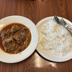 Zaiqa Restaurant - Goat Dish Special