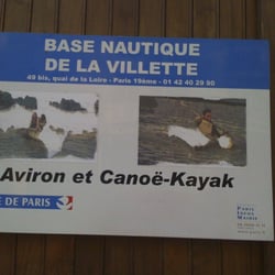 Base Nautique de la Villette