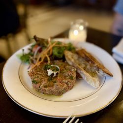 La Grande Boucherie - Steak tartare($24)