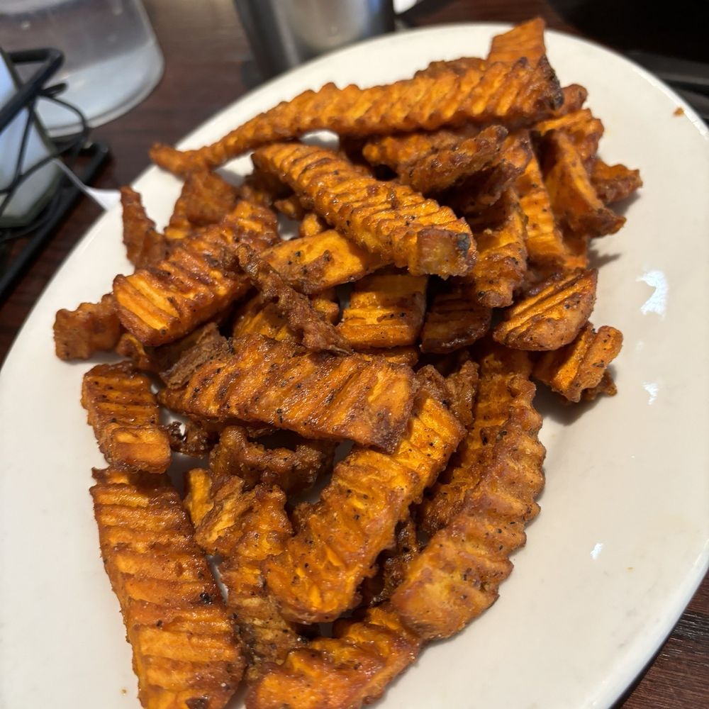 Sparky's Landing - Sweet potato fries - Steakhouses Near Me - Mount Shasta, California Sparky's Landing - Sweet potato fries - Steakhouses Near Me - Mount Shasta, California