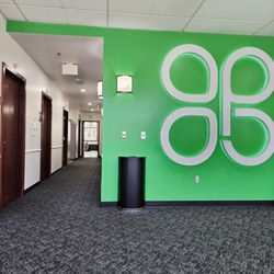 Clover Podiatry - Waiting area nearest to the restrooms.