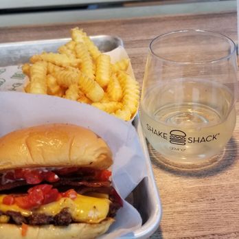 Shake Shack El Segundo - Entire order - Burgers Near Me - El Segundo, California