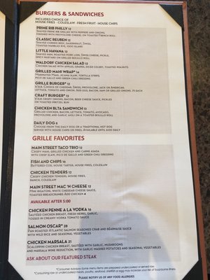 Menu photo 6 Verrado Grille Buckeye, AZ