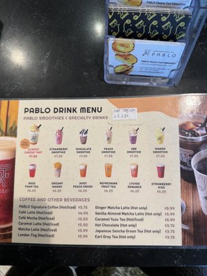 Menu photo 3 Pablo Cheese Tart Edmonton, AB