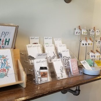 The Spot Coffee - Cute pop up store inside - Coffee & Tea Near Me - Peoria, Illinois