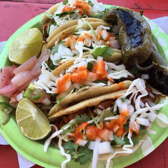 El Chile Toreado - 4 tacos (including one buche!) - Mexican Near Me - Santa Fe, New Mexico El Chile Toreado - 4 tacos (including one buche!) - Mexican Near Me - Santa Fe, New Mexico