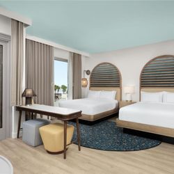 The Hiatus Clearwater Beach, Curio Collection by Hilton - Guest room