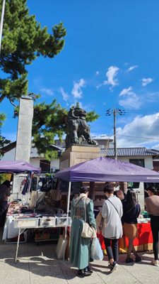 Kitano Tenmangu Shrine by null