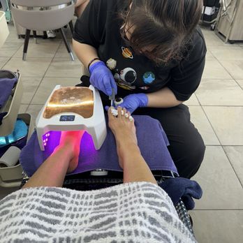 TJ Nail Spa - Kim hard at work!! - Nail Salons Near Me - Pico Rivera, California TJ Nail Spa - Kim hard at work!! - Nail Salons Near Me - Pico Rivera, California