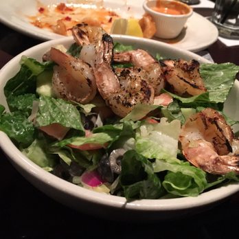 Biggie's - Shrimp over salad - Seafood Near Me - Carlstadt, New Jersey Biggie's - Shrimp over salad - Seafood Near Me - Carlstadt, New Jersey