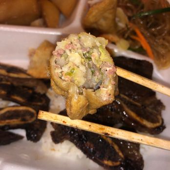 Mama Woo's BBQ - Mandoo with uncooked/ pink meat? - Korean Near Me - Honolulu, Hawaii