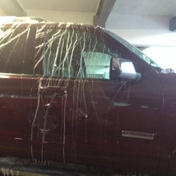 One Stop - My Explorer after their worthless car wash! Complete waste of $10 avoid at all costs!