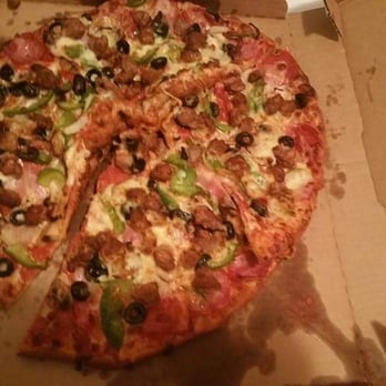 Domino's Pizza - My delivered pizza..smh! - Pizza Near Me - Hyattsville, Maryland