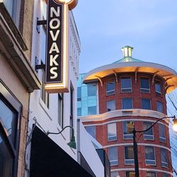 Novak's Tavern & Patio - Signage