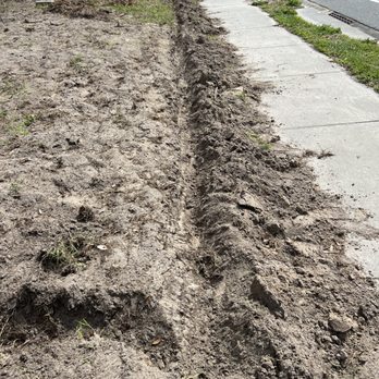 Beaver Land Clearing - Trenching for irrigation - Tree Services Near Me - Deltona, Florida