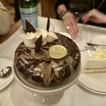 Quality Bistro - Nutella opera cake (AMAZING and decadent) - French Near Me - New York, New York Quality Bistro - Nutella opera cake (AMAZING and decadent) - French Near Me - New York, New York