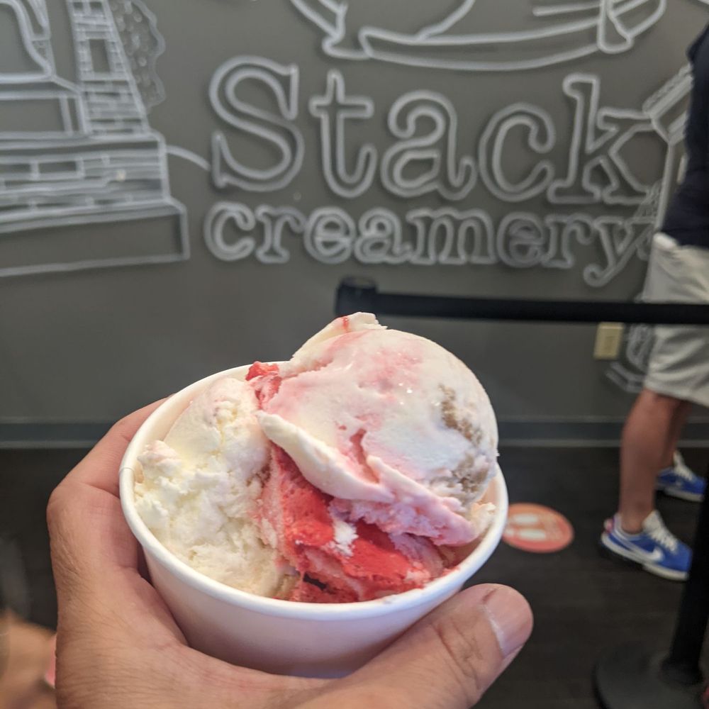Stack Creamery - Peppermint Pie (limited offer) - Desserts Near Me - Westwood, New Jersey Stack Creamery - Peppermint Pie (limited offer) - Desserts Near Me - Westwood, New Jersey