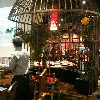 Dragon Pearl Buffet - Looks like a birdcage. - Buffets Near Me - Toronto, Ontario