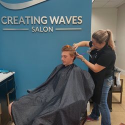 Creating Waves Salon - Specializing in Men Haircuts!