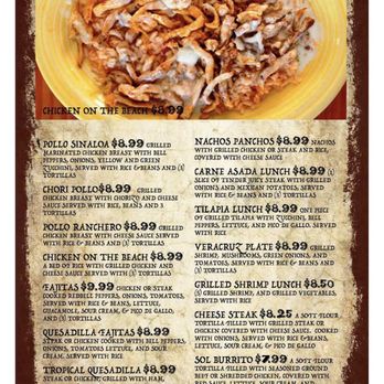 Casa Del Mar - Mexican Near Me - Urbana, Illinois
