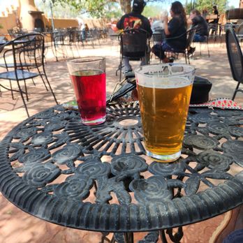Beer Creek Brewing - VLA Ipa and prickly pear cider - Brewpubs Near Me - Santa Fe, New Mexico