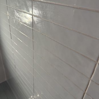 Delamar - Soap and hair on the tiles upon check in - Hotels Near Me - Traverse City, Michigan