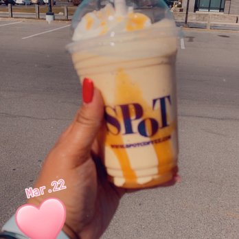 SPoT Coffee - Cinco frapp - Coffee & Tea Near Me - Williamsville, New York