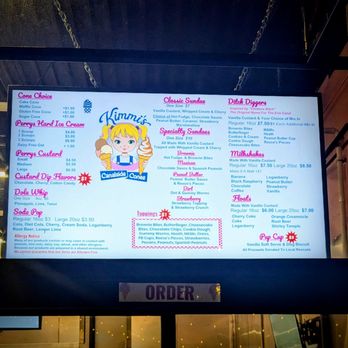 Kimmi's Canalside Cones - Ice Cream & Frozen Yogurt Near Me - North Tonawanda, New York