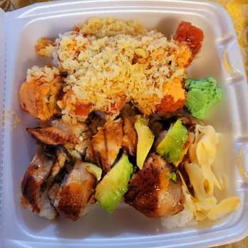 Sushi N Go - Dragon Roll and Red Dragon Roll - Sushi Bars Near Me - Norwalk, California Sushi N Go - Dragon Roll and Red Dragon Roll - Sushi Bars Near Me - Norwalk, California