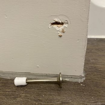Highpark - Behind every door, doorstoppers that falls out - Apartments Near Me - Cypress, Texas