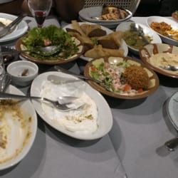 Al Mankal - Echantillonnage de mezze ... la suite !
