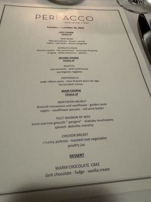 Menu photo 3 Perbacco San Francisco, CA Menu photo 3 Perbacco San Francisco, CA