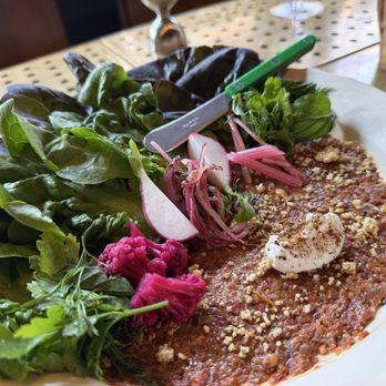 La' Shukran - Lamb and beef tartare - Middle Eastern Near Me - Washington, DC, District of Columbia