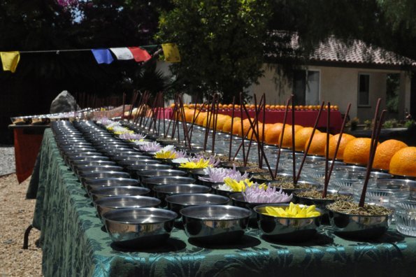 Land of Compassion Buddha by null