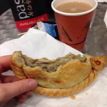 The Cornish Pasty Bakery - Steak and Stilton mega pasty. - Bakeries Near Me - York, NYK The Cornish Pasty Bakery - Steak and Stilton mega pasty. - Bakeries Near Me - York, NYK