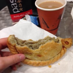 The Cornish Pasty Bakery - Steak and Stilton mega pasty.