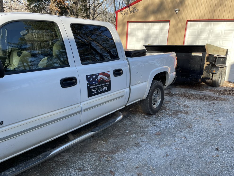 RMN SERVICES Updated June 2024 Dickson, Tennessee Dumpster Rental