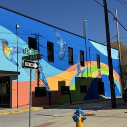 Wanderlust Mural