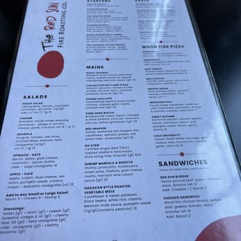 The Red Sun Fire Roasting Co - Italian Near Me - Oswego, New York The Red Sun Fire Roasting Co - Italian Near Me - Oswego, New York