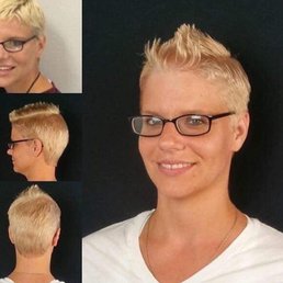 Short hair don't care :)