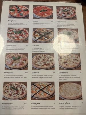 Menu photo 1 Dodici Pizzeria Sacramento, CA Menu photo 1 Dodici Pizzeria Sacramento, CA